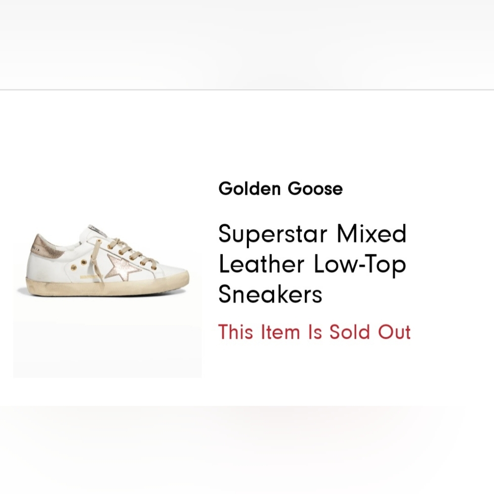 Golden goose sneaker